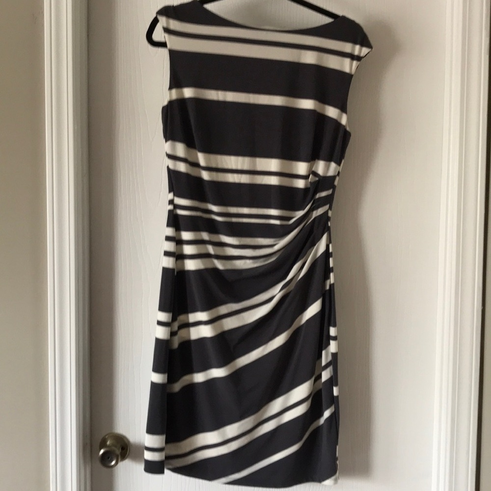 Ralph Lauren stretch cap sleeve dress size 10